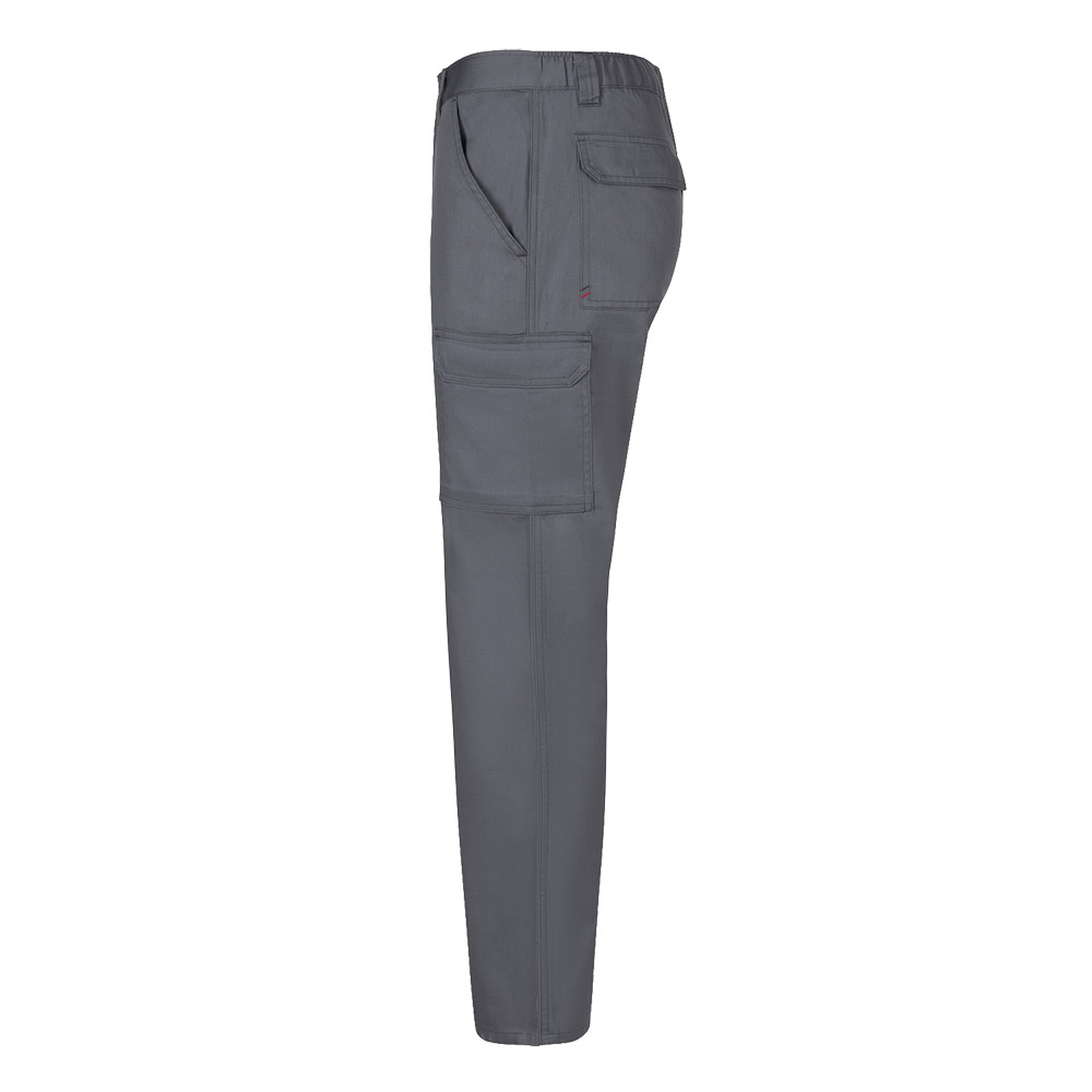 VL HERMES. Pantaloni con diverse tasche in twill (190 g/m²)