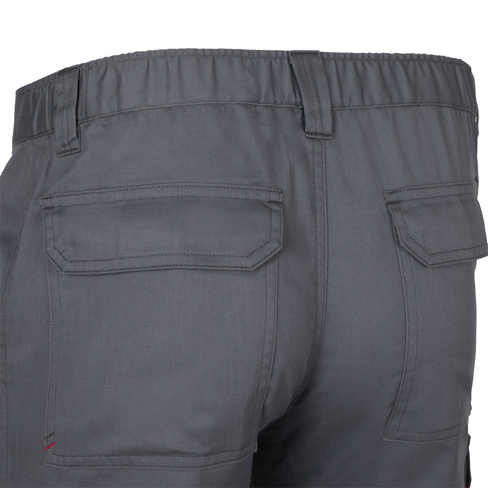 VL HERMES. Pantaloni con diverse tasche in twill (190 g/m²)