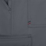 VL HERMES. Pantaloni din bumbac (35%) și poliester (65%) cu mai multe buzunare (190 g/m&sup2;) - Gri