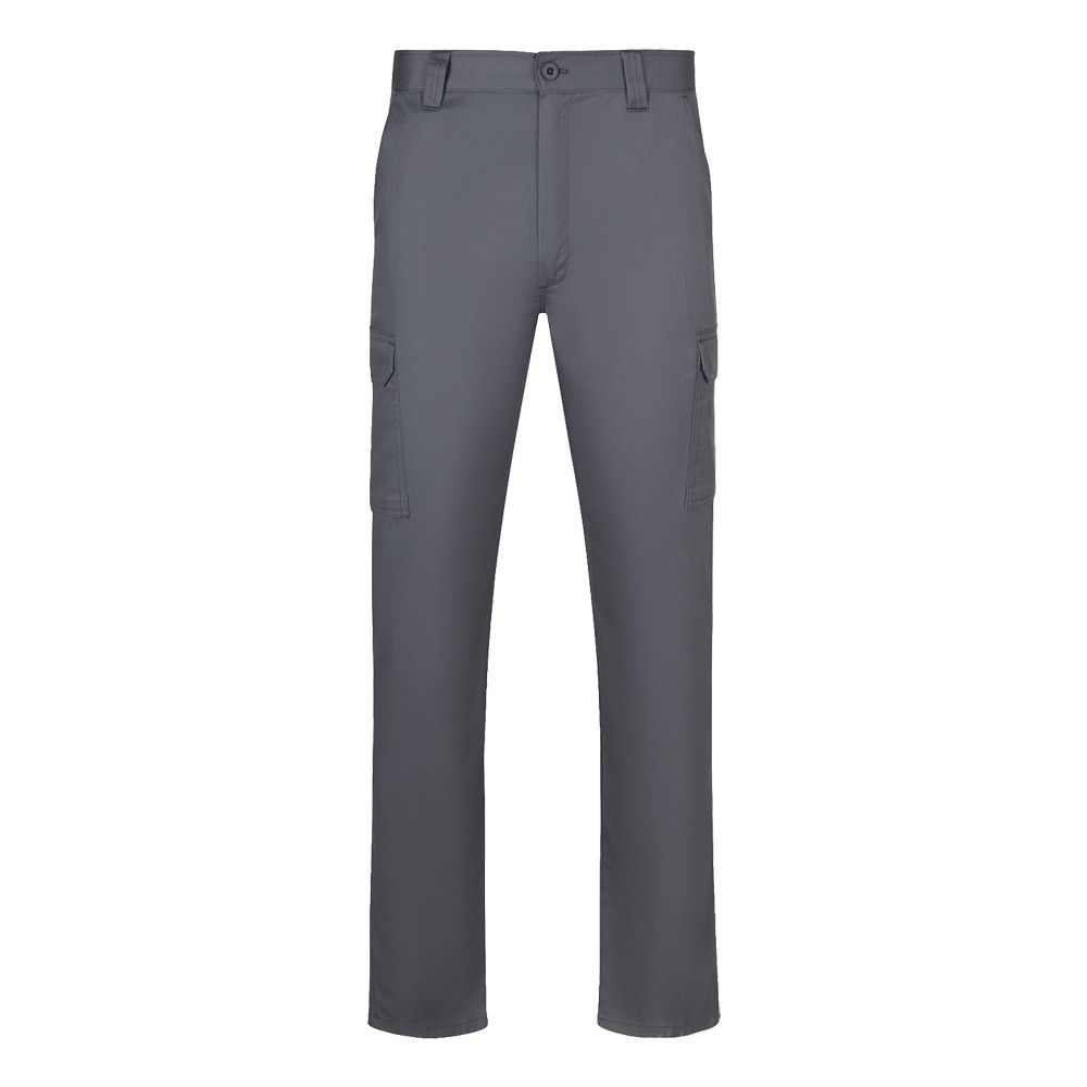 VL HERMES. Pantaloni con diverse tasche in twill (190 g/m²)
