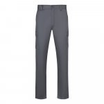 VL HERMES. Pantaloni din bumbac (35%) și poliester (65%) cu mai multe buzunare (190 g/m&sup2;) - Gri