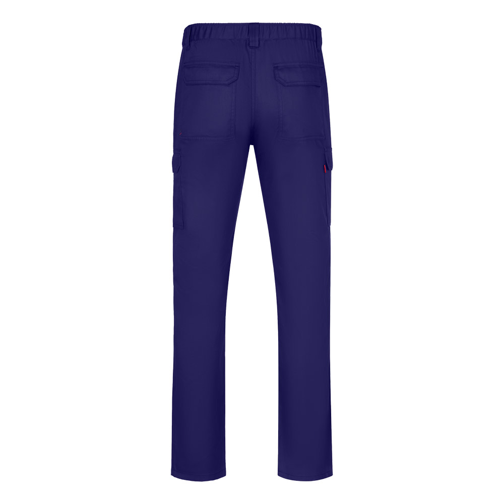 VL HERMES. Pantaloni con diverse tasche in twill (190 g/m²)