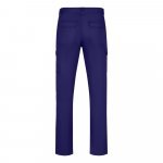 VL HERMES. Pantaloni din bumbac (35%) și poliester (65%) cu mai multe buzunare (190 g/m&sup2;) - Albastru Royal