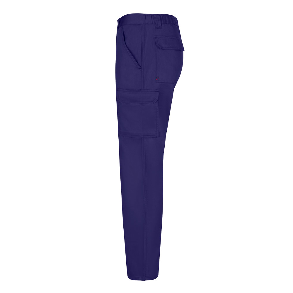 VL HERMES. Pantaloni con diverse tasche in twill (190 g/m²)