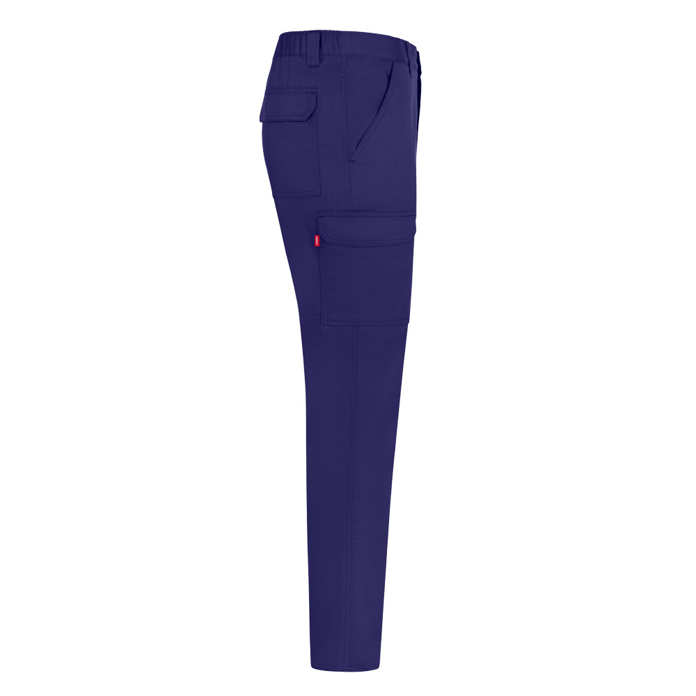 VL HERMES. Pantaloni con diverse tasche in twill (190 g/m²)