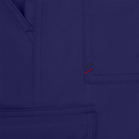 VL HERMES. Pantaloni din bumbac (35%) și poliester (65%) cu mai multe buzunare (190 g/m&sup2;) - Albastru Royal