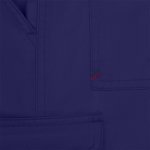 VL HERMES. Pantaloni din bumbac (35%) și poliester (65%) cu mai multe buzunare (190 g/m&sup2;) - Albastru Royal