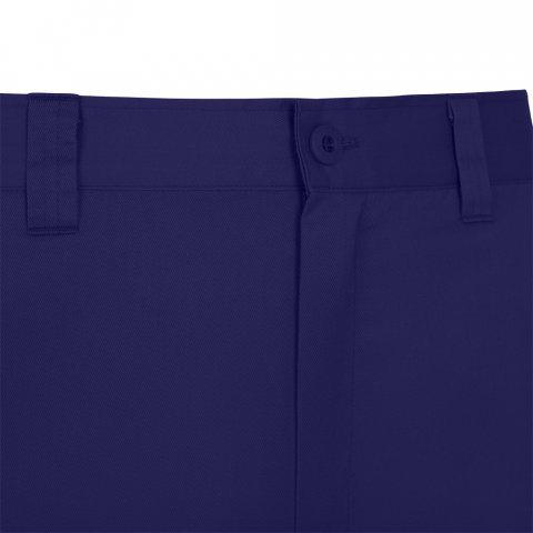 VL HERMES. Pantaloni din bumbac (35%) și poliester (65%) cu mai multe buzunare (190 g/m&sup2;) - Albastru Royal