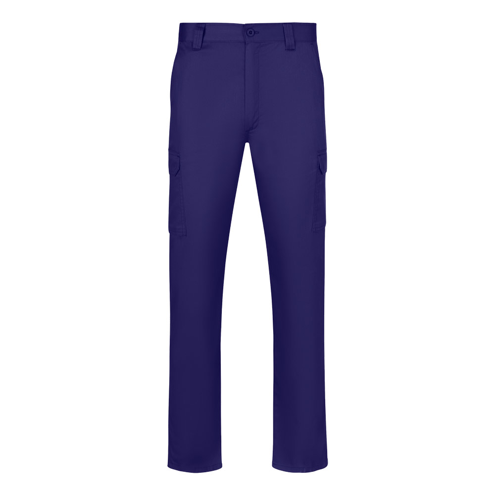 VL HERMES. Pantaloni con diverse tasche in twill (190 g/m²)