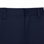VL HERMES. Pantaloni din bumbac (35%) și poliester (65%) cu mai multe buzunare (190 g/m&sup2;) - Albastru marin