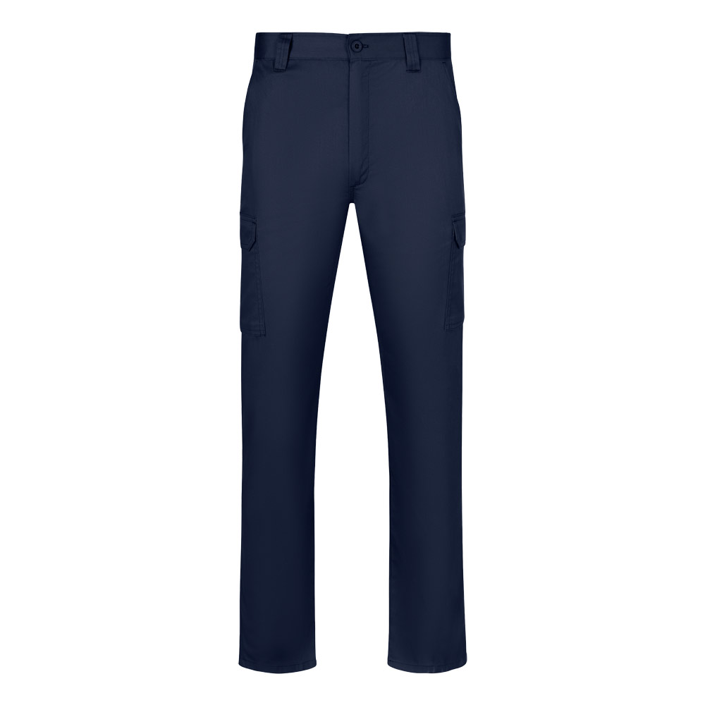 VL HERMES. Pantaloni con diverse tasche in twill (190 g/m²)