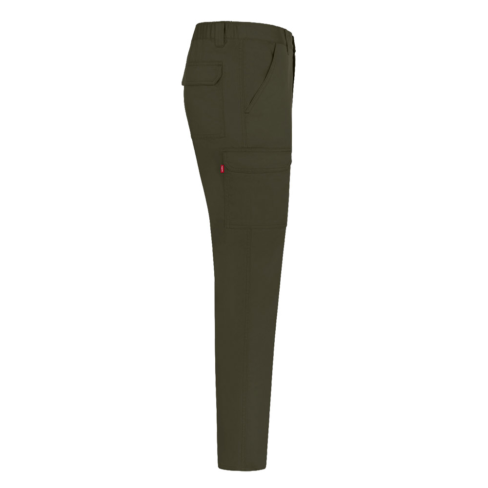 VL HERMES. Pantaloni con diverse tasche in twill (190 g/m²)