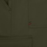 VL HERMES. Pantaloni din bumbac (35%) și poliester (65%) cu mai multe buzunare (190 g/m&sup2;) - Verde armată