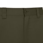 VL HERMES. Pantaloni din bumbac (35%) și poliester (65%) cu mai multe buzunare (190 g/m&sup2;) - Verde armată