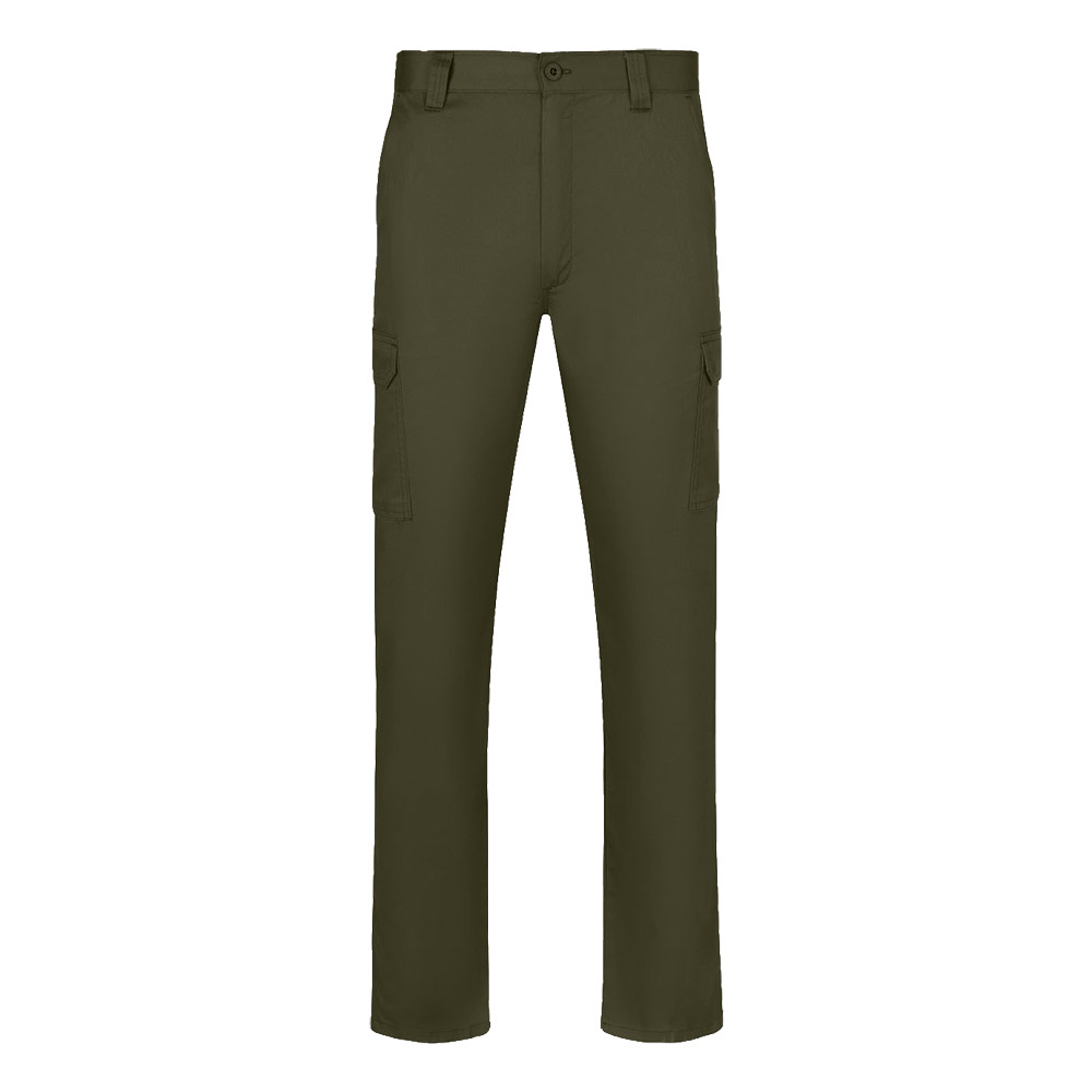 VL HERMES. Pantaloni con diverse tasche in twill (190 g/m²)