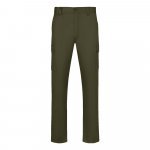 VL HERMES. Pantaloni din bumbac (35%) și poliester (65%) cu mai multe buzunare (190 g/m&sup2;) - Verde armată