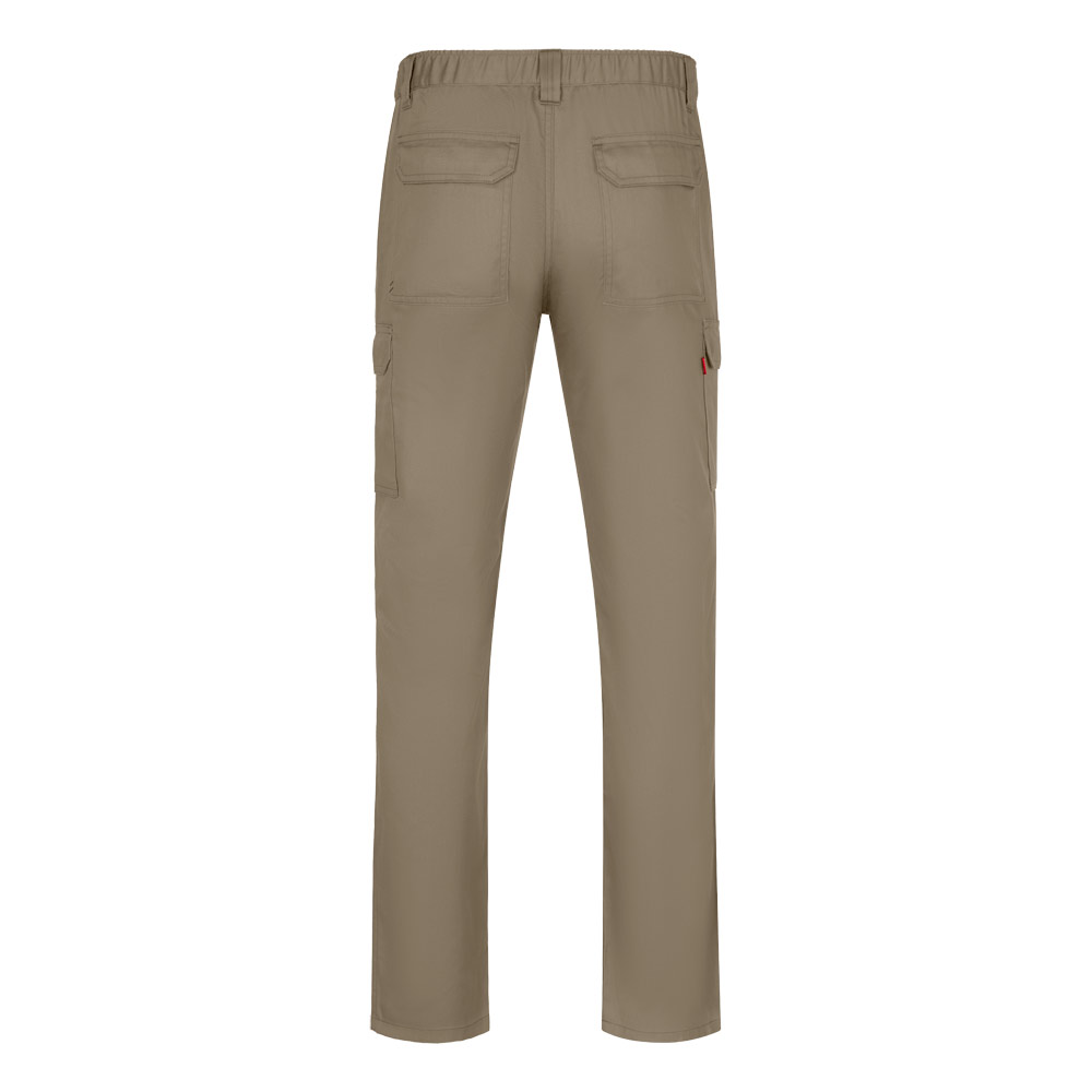 VL HERMES. Pantaloni con diverse tasche in twill (190 g/m²)