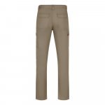 VL HERMES. Pantaloni din bumbac (35%) și poliester (65%) cu mai multe buzunare (190 g/m&sup2;) - Natural deschis