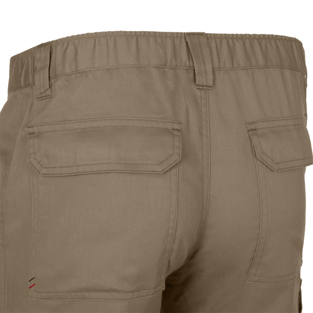VL HERMES. Pantaloni con diverse tasche in twill (190 g/m²)