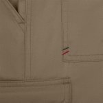 VL HERMES. Pantaloni din bumbac (35%) și poliester (65%) cu mai multe buzunare (190 g/m&sup2;) - Natural deschis