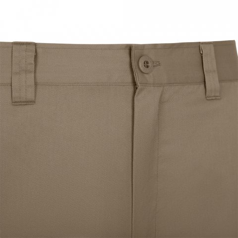VL HERMES. Pantaloni din bumbac (35%) și poliester (65%) cu mai multe buzunare (190 g/m&sup2;) - Natural deschis