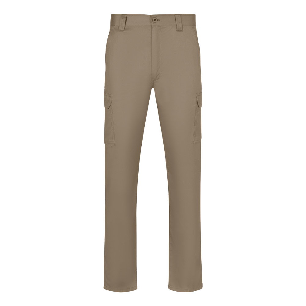 VL HERMES. Pantaloni con diverse tasche in twill (190 g/m²)