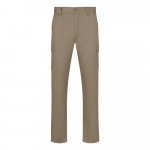 VL HERMES. Pantaloni din bumbac (35%) și poliester (65%) cu mai multe buzunare (190 g/m&sup2;) - Natural deschis