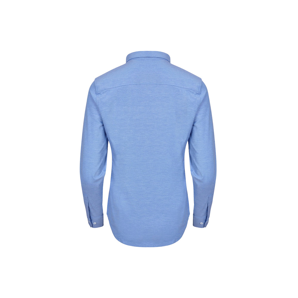 VL PRITHVI WOMEN. Camicia Oxford (180 g/m²) da donna in cotone (50%), poliestere (45%) ed elastan (5%)