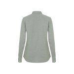 VL PRITHVI WOMEN. Oxford overhemd (180 g/m&sup2;) voor dames, gemaakt van katoen (50%), polyester (45%) en elastaan ​​(5%) - Groen