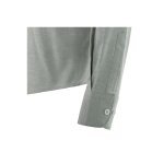 VL PRITHVI WOMEN. Oxford overhemd (180 g/m&sup2;) voor dames, gemaakt van katoen (50%), polyester (45%) en elastaan ​​(5%) - Groen