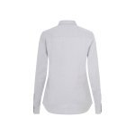 VL PRITHVI WOMEN. Oxford overhemd (180 g/m&sup2;) voor dames, gemaakt van katoen (50%), polyester (45%) en elastaan ​​(5%) - Licht grijs