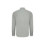 VL PRITHVI MAN. Hemd Oxford (180 g/m&sup2;) f&uuml;r Herren, aus Baumwolle (50 %), Polyester (45 %) und Elasthan (5 %) - Gr&uuml;n