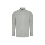 VL PRITHVI MAN. Hemd Oxford (180 g/m&sup2;) f&uuml;r Herren, aus Baumwolle (50 %), Polyester (45 %) und Elasthan (5 %) - Gr&uuml;n