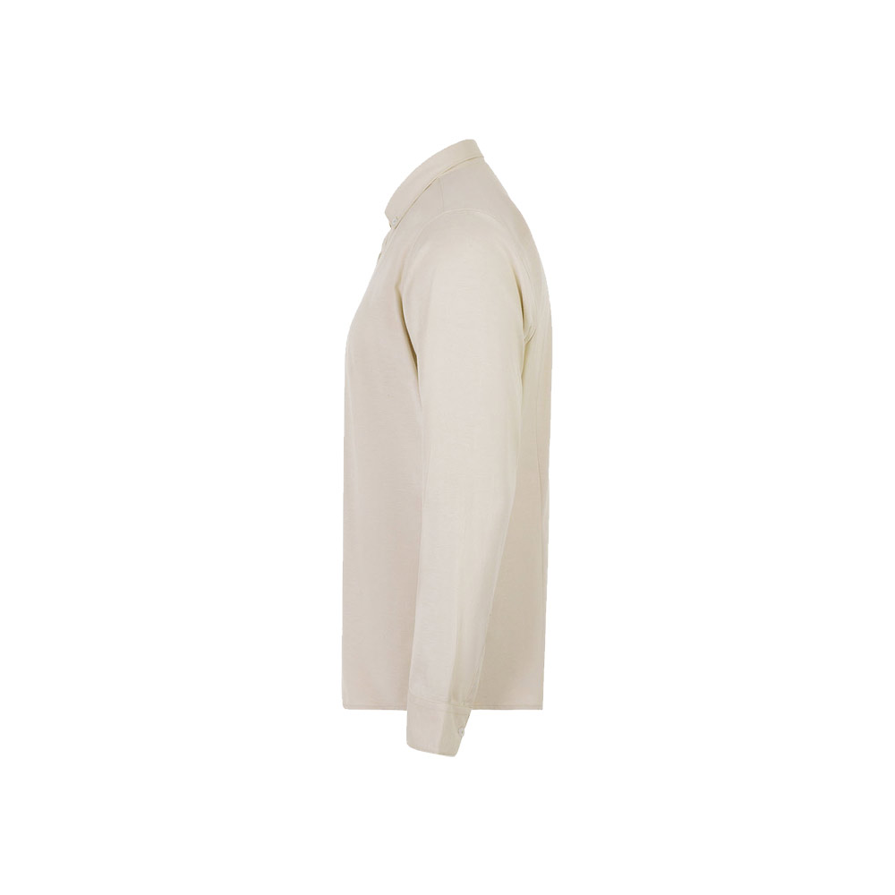 VL PRITHVI MAN. Camicia Oxford da uomo (180 g/m²) in cotone (50%), poliestere (45%) ed elastan (5%)