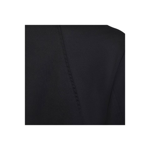 VL THOTH. Giacca da cucina da donna (190 g/m&sup2;), realizzata in cotone (35%) e poliestere riciclato (65%) - Nero
