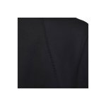 VL THOTH. Giacca da cucina da donna (190 g/m&sup2;), realizzata in cotone (35%) e poliestere riciclato (65%) - Nero