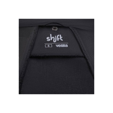 VL THOTH. Giacca da cucina da donna (190 g/m&sup2;), realizzata in cotone (35%) e poliestere riciclato (65%) - Nero