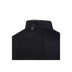 VL THOTH. Giacca da cucina da donna (190 g/m&sup2;), realizzata in cotone (35%) e poliestere riciclato (65%) - Nero