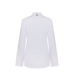 VL THOTH. Giacca da cucina da donna (190 g/m&sup2;), realizzata in cotone (35%) e poliestere riciclato (65%) - Bianco