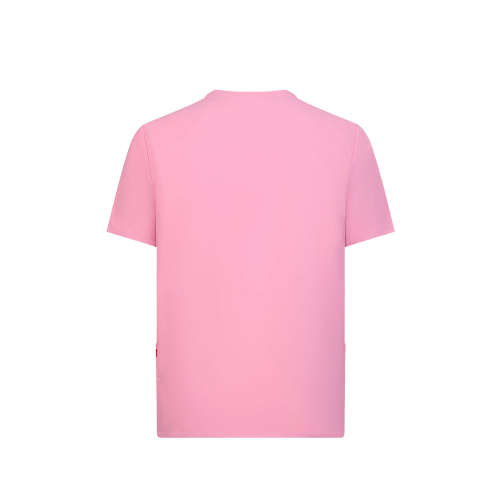 VL FLORA. Divisa a maniche corte (140 g/m²) in 100% microfibra