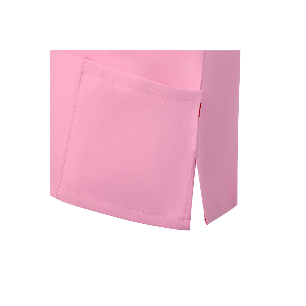 VL FLORA. Divisa a maniche corte (140 g/m²) in 100% microfibra