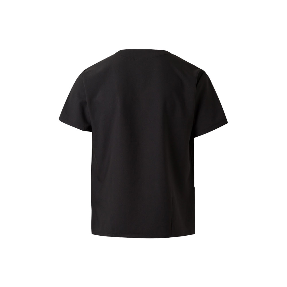 VL FLORA. Divisa a maniche corte (140 g/m²) in 100% microfibra