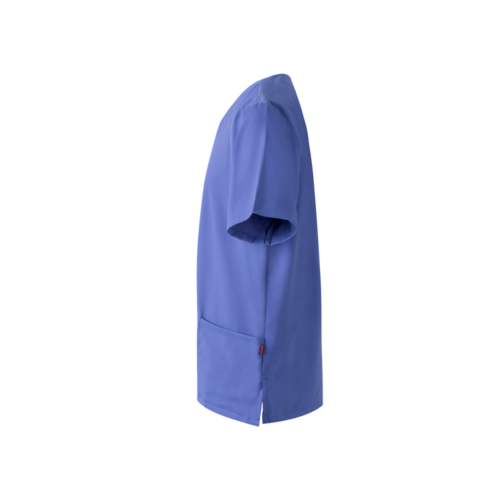 VL FLORA. Divisa a maniche corte (140 g/m²) in 100% microfibra