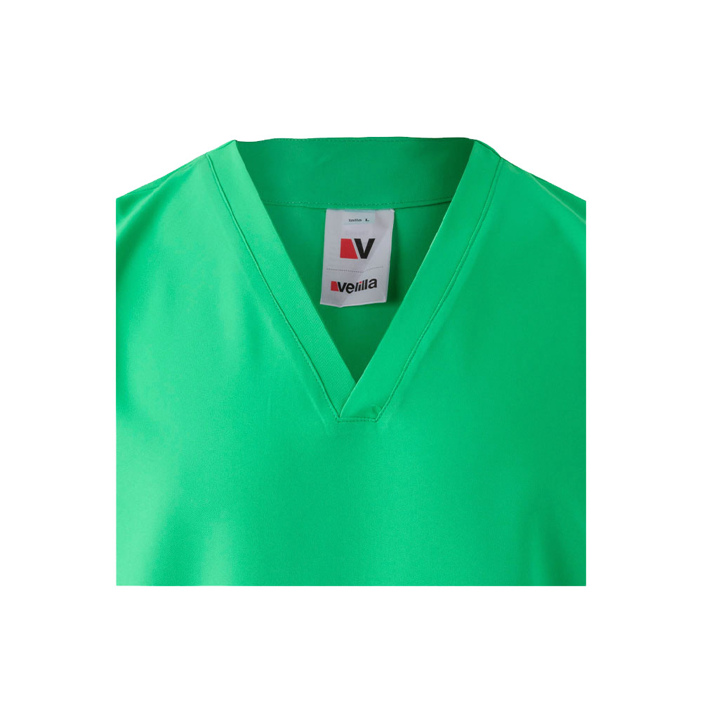 VL FLORA. Divisa a maniche corte (140 g/m²) in 100% microfibra