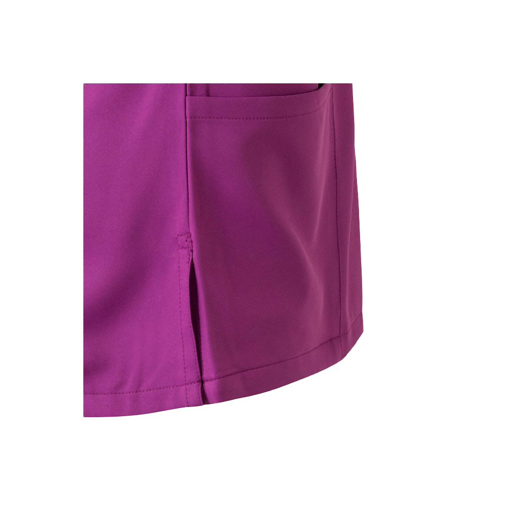 VL FLORA. Divisa a maniche corte (140 g/m²) in 100% microfibra