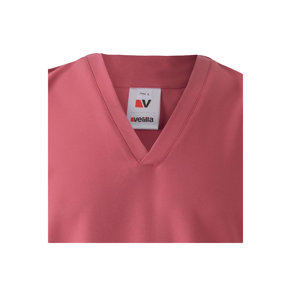 VL FLORA. Divisa a maniche corte (140 g/m²) in 100% microfibra