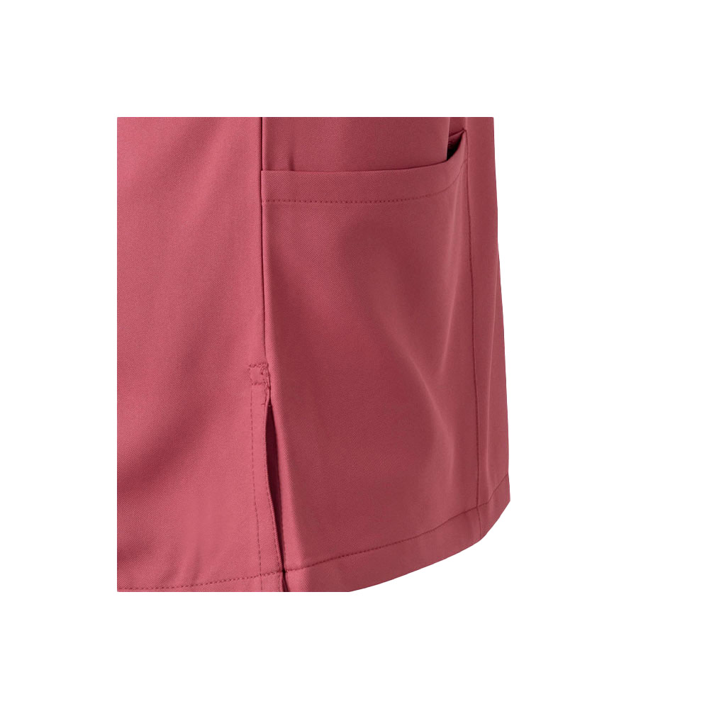 VL FLORA. Divisa a maniche corte (140 g/m²) in 100% microfibra