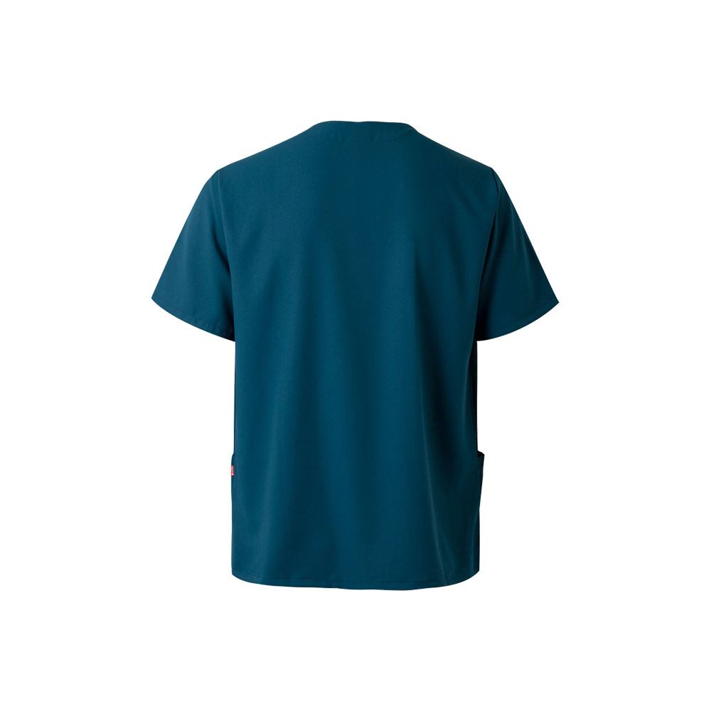 VL FLORA. Divisa a maniche corte (140 g/m²) in 100% microfibra