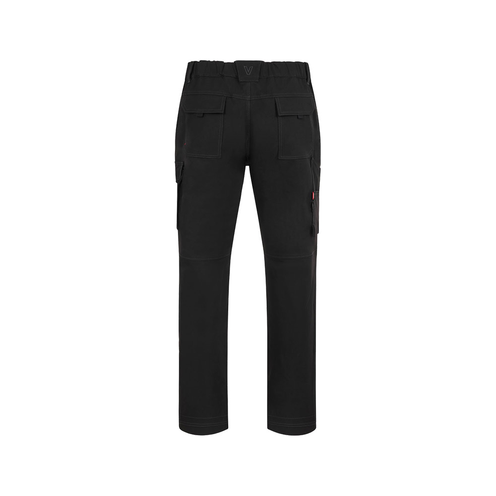 VL NYMPHS. Pantaloni 4-Xtreme in twill (280 g/m²) in elastomultiestere EME (100%)