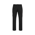 VL NYMPHS. 4-Pantaloni Xtreme din twill (280 g/m&sup2;) confecționați din elastomultiester EME (100%) - Negru